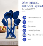 GIR: Get It Right 5-Piece Silicone Ultimate Kitchen Utensils Set - Image 5