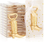 Hortsun 36 Sets Cowboy Boot Bottle Openers Baby Shower Bottle Opener Favors by Hortsun