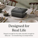 ROSSALLINI Stoneware Casserole Dish Bakeware - Image 5