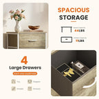 Sweetcrispy Nightstand Small Bedroom Dresser - Image 5