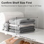 SortNStore Shelf Dividers Purse Organizer - Image 3