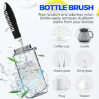 Holikme 6 Pack Dish Brush Set - Image 4