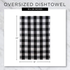 DII Home Sweet Farmhouse Kitchen Collection, Potholder/Oven Mitt/Dishtowel Set - Image 8