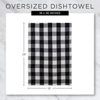DII Home Sweet Farmhouse Kitchen Collection, Potholder/Oven Mitt/Dishtowel Set - Image 7