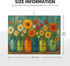Rustic Vintage Flower Dish Drying Mats - Image 3