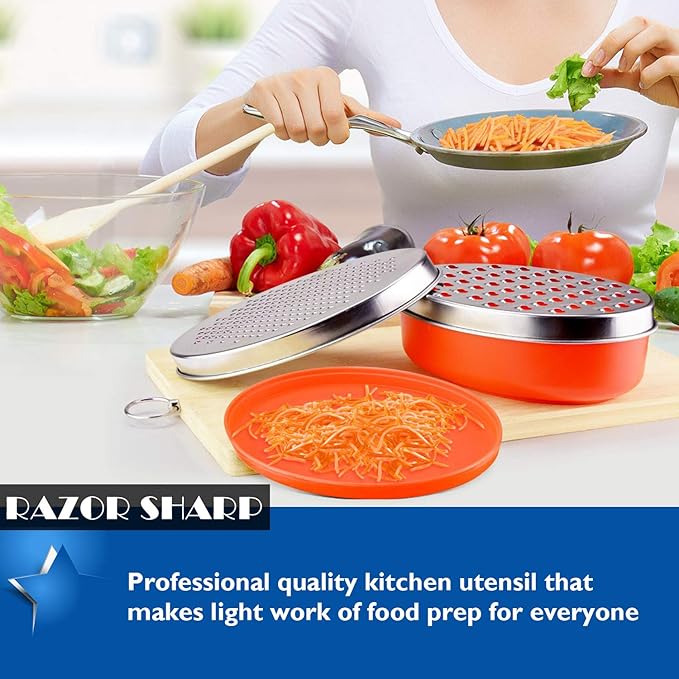 Cheese Grater Citrus Lemon Zester - Image 5