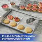 Reynolds Kitchens Cookie Baking Sheets, Pre-Cut Baking Parchment Paper Sheets - Image 3
