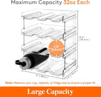 Lifewit 4 Tier Stackable Water Bottle Organizer - Image 5