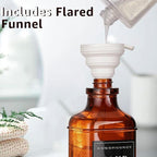 Amber Glass Soap Dispenser - Image 3