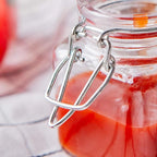 Flrolove Spice Jars 30 Pack 4oz Square Glass Jars - Image 5