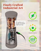 Electric Salt and Pepper Grinder Set - Image 4