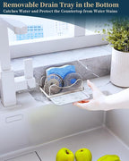 Consumest Sponge Holder for Kitchen Sink - Image 4