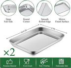 P&P CHEF 10.4 Inch Toaster Oven Pan - Image 2