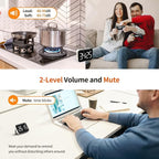 VOCOO Magnetic Kitchen Timer for Cooking - Image 4