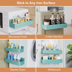Mystozer Magnetic Spice Rack for Refrigerator, Kitchen Organizer and Storage - Image 6