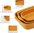 Ceramic Baking Dish Set of 3, Casserole - Image 5