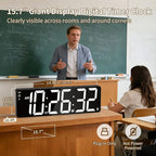 VOCOO 15.7" Large Digital Wall Timer - Image 2