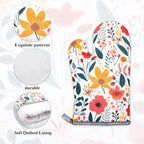 6 Pcs Kitchen Stuff Accessories, Kitchen Oven Mitts and Pot Holders Sets - Image 5
