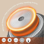 Starunder Induction Nonstick Skillet Frying Pan - Image 7