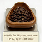 3PCS Coffee Dosing Cup, Wooden Coffee Dosing Set - Image 5
