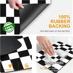 Dish Drying Mats for Kitchen Counter, Waterproof Coffee Mat for Countertop - Image 6