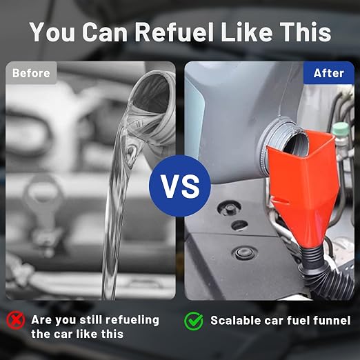 Premium Flexible Oil Funnel for Automotive Use - Image 4