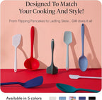 GIR: Get It Right 5-Piece Silicone Ultimate Kitchen utensils set - Image 6