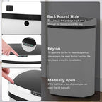 13 Gallon/50 L Kitchen Trash Can - Image 4