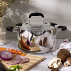 Rorence Stainless Steel Stock Pot - Image 6