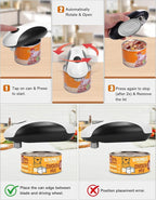 YUET Electric Can Opener, Automatic One-Touch Can Openers - Image 4