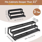 GOENDR Expandable Spice Rack Organizer - Image 2
