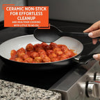 IMUSA 12" Premier Ceramic Nonstick Fry Pan - Image 4