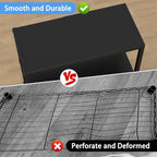 2-Tier Expandable Metal Storage Shelves, 150LBS Heavy Duty Shelving Units and - Image 8