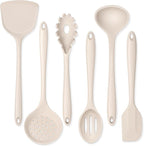 Onader Kitchen Utensils Set, Silicone Non Toxic Cooking Utensils by Onader