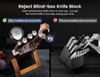 SYOKAMI 2026 Upgrade Knife Set 7 Piece Japanese Style Kitchen Knife Set - Image 6