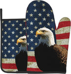 Patriots Oven Mitts by DZGlobal