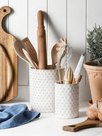LE TAUCI Utensil Holder for Kitchen Counter - Image 7