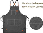 AFUN Chef Aprons for Men Women - Image 5