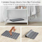 Diatomaceous Earth Stone Bath Mat Non-Slip, Foldable Stone Bath Mats - Image 7