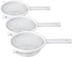 Chef Craft Classic Stainless Steel Mesh Strainer, 6 inches in diameter by ChefCraft