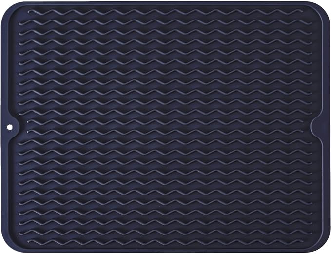 Silicone Dish Drying Mat for Multiple Usage, Easy clean, Eco-friendly, by MODENGKONGJIAN