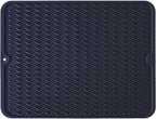 Silicone Dish Drying Mat for Multiple Usage, Easy clean, Eco-friendly, by MODENGKONGJIAN