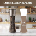 HOME EC Original Stainless Steel Salt or Pepper Grinder 1pk - Image 2