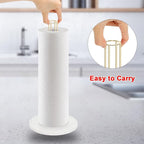 NearMoon Paper Towel Holder Countertop, Sturdy Kitchen Paper Towel Stand - Image 5