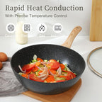 16PCS Pots and Pans Set Non Stick Cookware Set Nonstick - Image 7