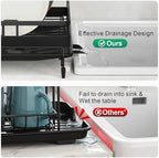 GSlife Large Expandable Dish Drying Rack - Image 7