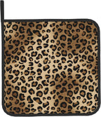 Leopard Print Oven Mitts - Image 9