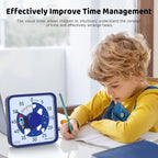 Secura 7.5-Inch Rocket Pattern Visual Timer - Image 4