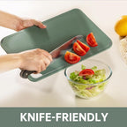 THETCHRY Plastic Cutting Board Set of 3-Cutting Boards - Image 2