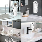 OHIFAST 2 Pack Automatic Liquid Soap Dispenser Touchless, USB Rechargeable - Image 7